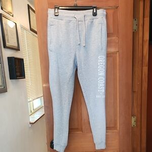 Gray Oregon Coast Joggers Cute Sweatpants With Pockets